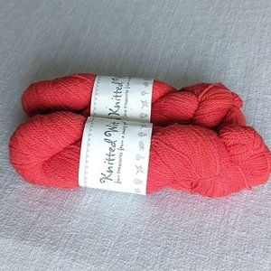 NWT Knitted Wit 100% Wool Yarn